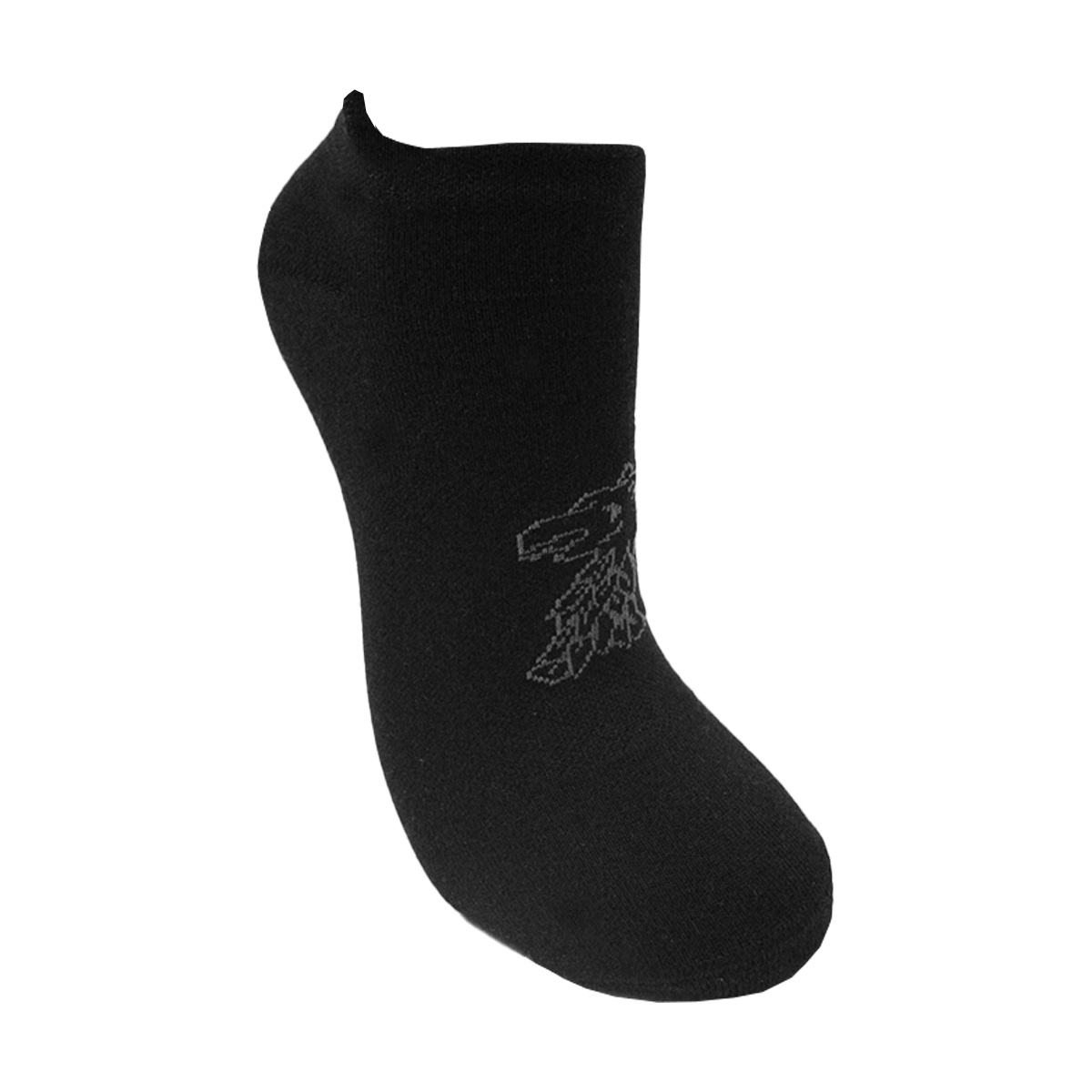 Calcetín Deportivo - Negro - Gryphon Gris - Imagen 2