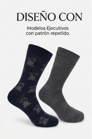 Calcetín Gryphon Multiple - Vestir Bamboo