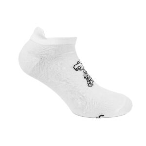 Calcetín Deportivo - Blanco - Gryphon Azul